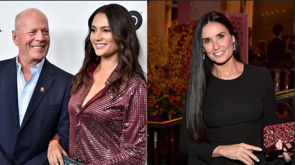 La esposa de Bruce Willis desmintió a Demi Moore: la tajante respuesta que comunicó