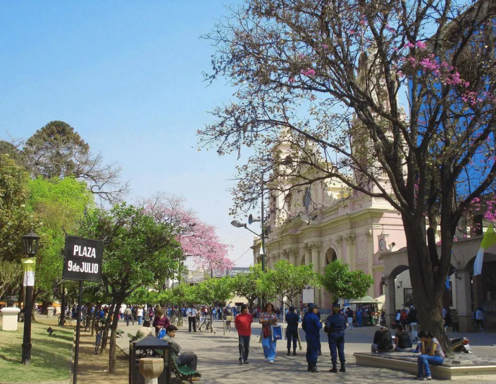 Tiempo en la ciudad de Salta: el pronóstico para este viernes 10 de marzo    