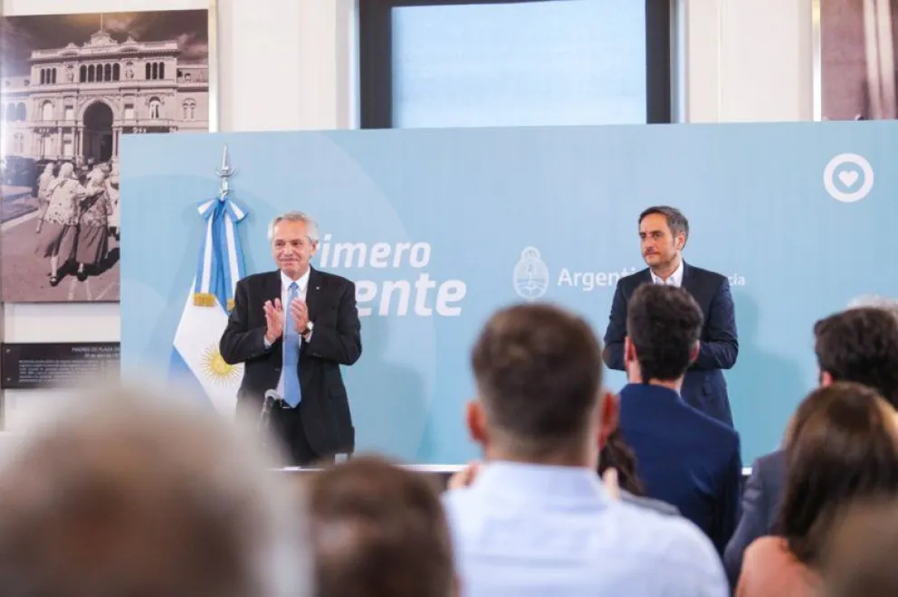 Alberto Fernández advierte la situación crítica sobre el cambio climático