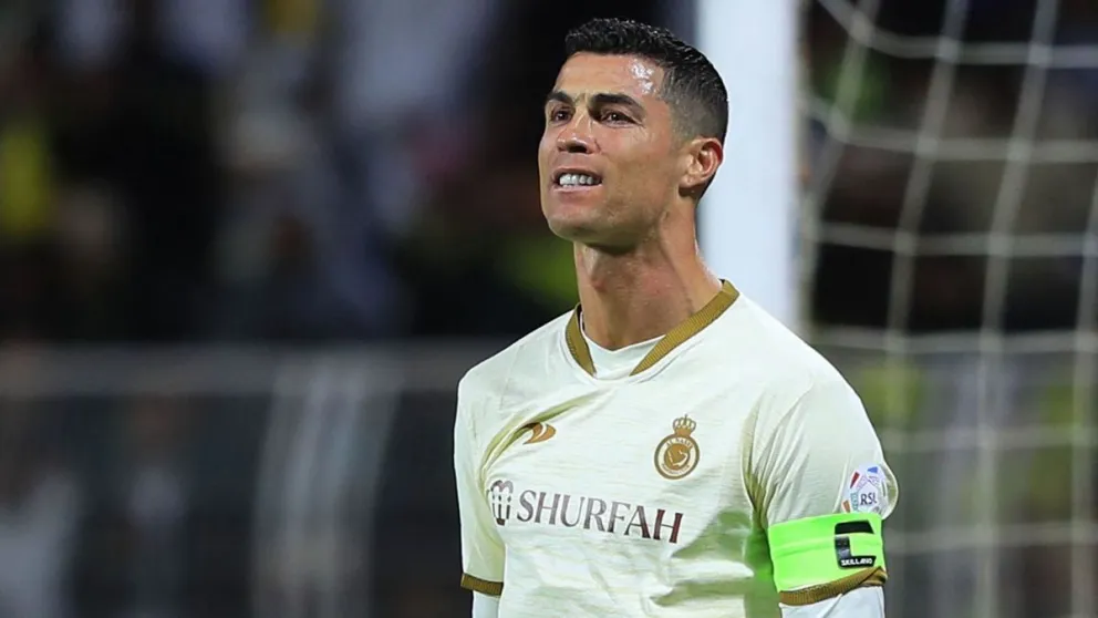 Cristiano Ronaldo fue humillado por uno de sus rivales en pleno partido del Al-Nassr