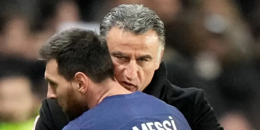 Sufre Galtier: lo que está dispuesto a hacer la MLS para sacar Messi de PSG 