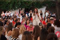 Bettina Romero conmemoró el Día de la Mujer en el Cabildo Histórico de Salta