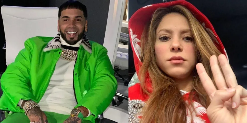 Anuel AA frustrado al saber que Shakira está furiosa y lo demandará por esto