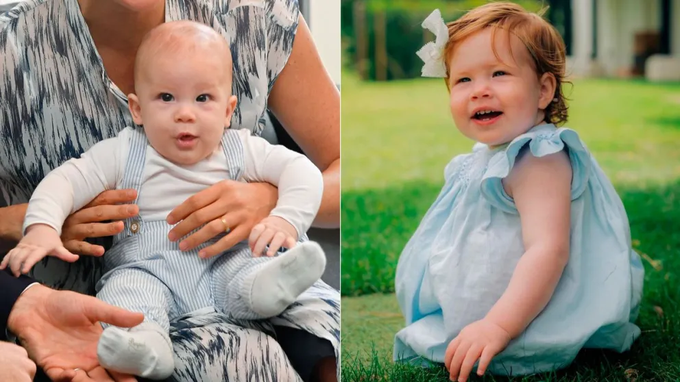 Tras la nueva disposición de Carlos III estos serán los flamantes nombres de Archie y Lilibet