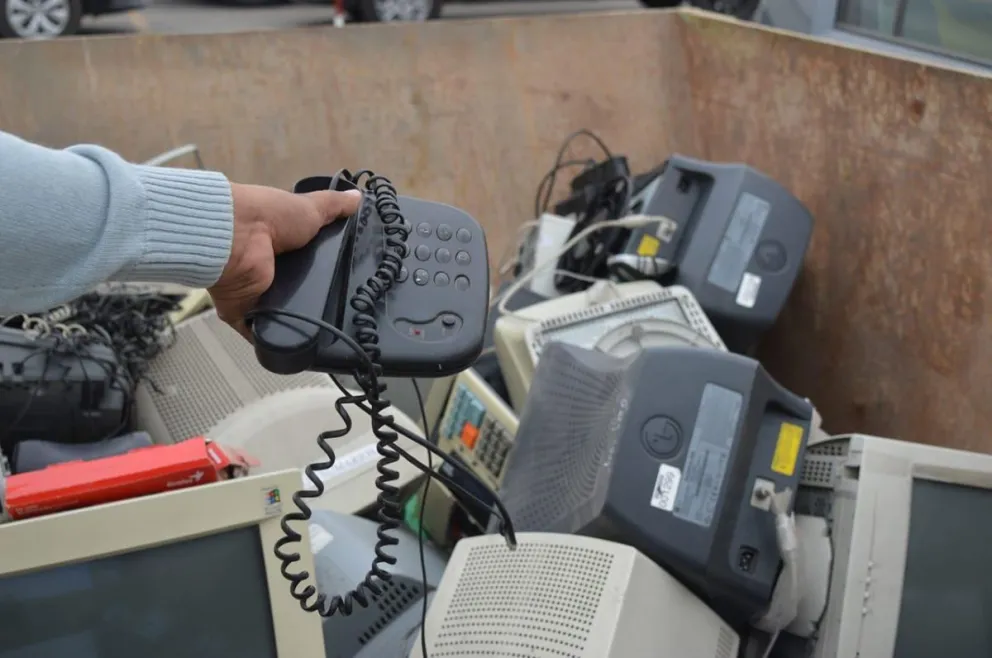 Diputados aprobaron el proyecto de ley que busca el tratamiento de residuos eléctricos y electrónicos   