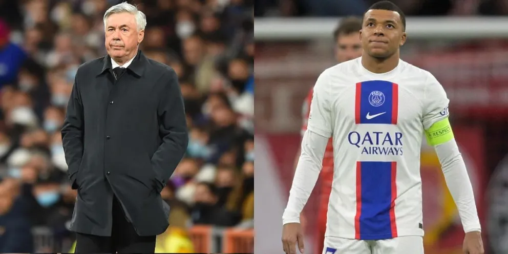 Kylian Mbappé furioso: Carlo Ancelotti lanza contundente frase sobre su llegada al Real Madrid