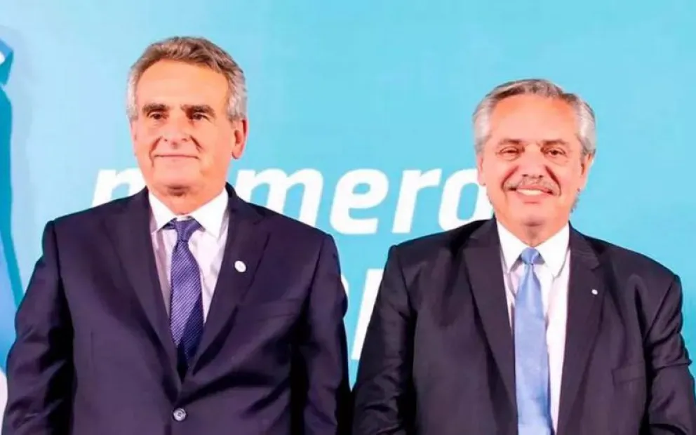 Agustín Rossi defendió a Alberto Fernández y afirmó que es fundador del kirchnerismo