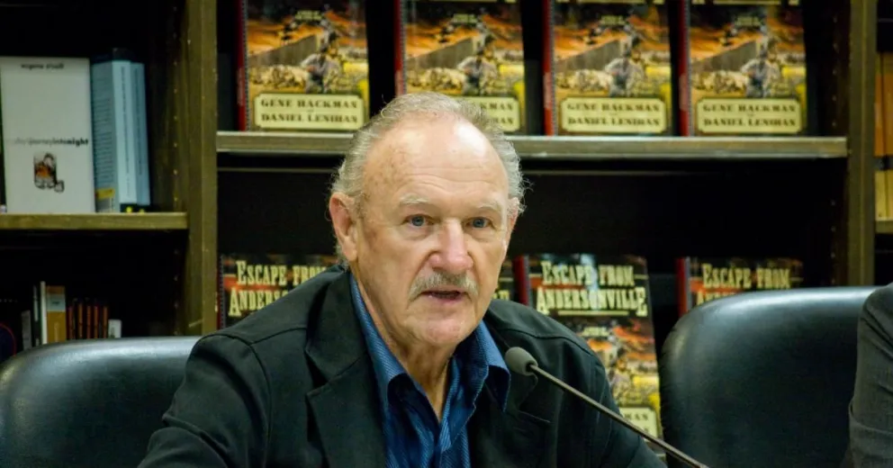 Preocupante: revelan foto del contundente deterioro de salud de Gene Hackman, casi 20 años después