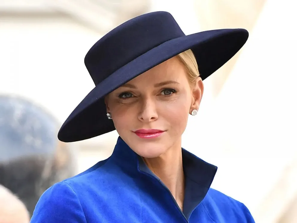 Charlene de Mónaco destrona a la princesa Carolina y se roba las miradas en la coronación de Carlos III