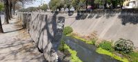 Derrumbe en el Canal de la Yrigoyen: la Municipalidad intimó a la empresa constructora por segunda vez