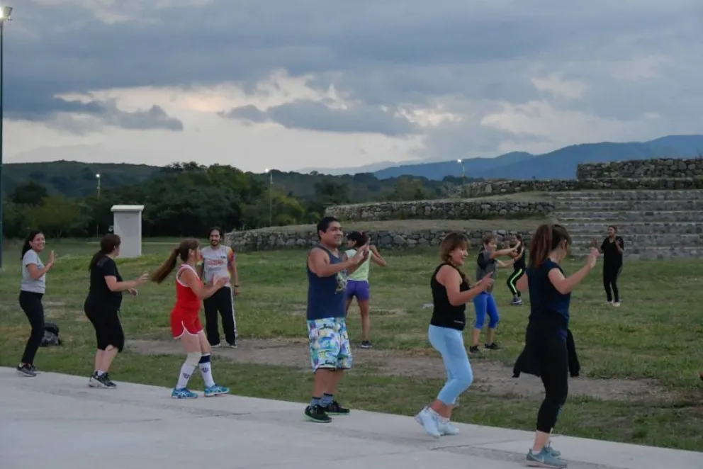 Clases gratuitas de actividad física en los Parques Urbanos, Enterate los horarios