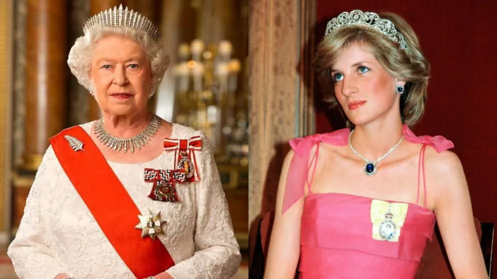 El trágico fallecimiento que une a la reina Isabel II y Lady Di: una historia de tristeza