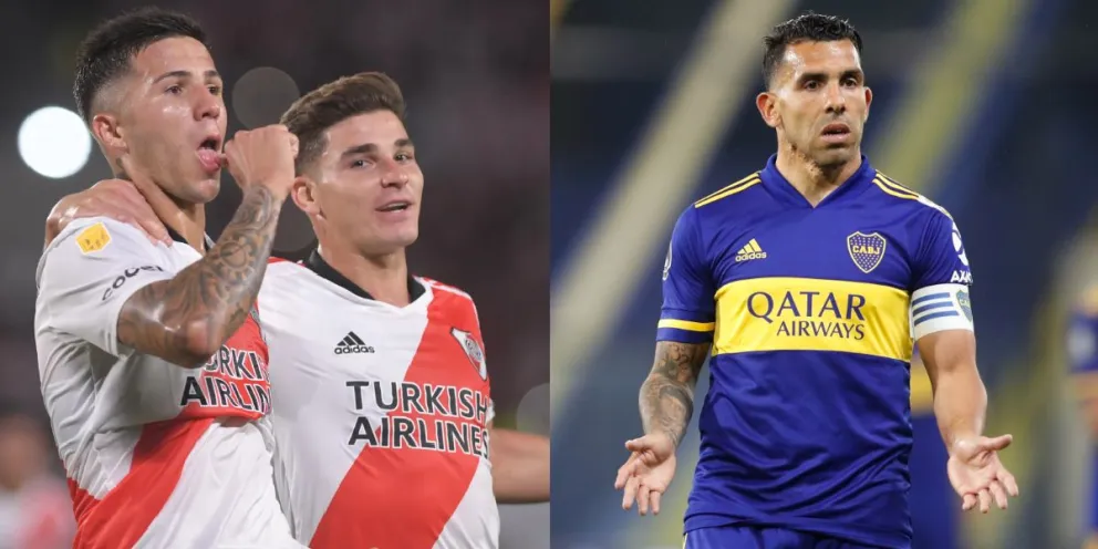 Lo que dijo Carlos Tévez de Julián Álvarez y Enzo Fernández que enfurecerá a los hinchas de Boca 