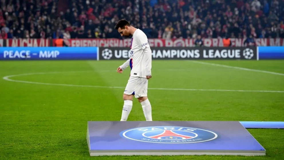 Sin códigos: el oscuro plan de la hinchada del PSG para echar a Lionel Messi del club que festeja Mbappé