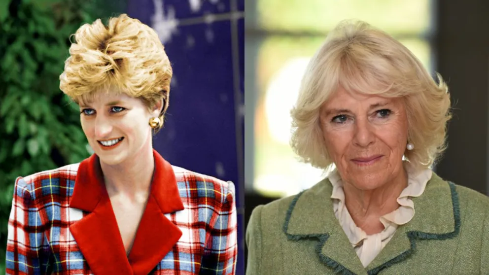 Los complejos que persiguen a Camila Parker por culpa de Lady Di