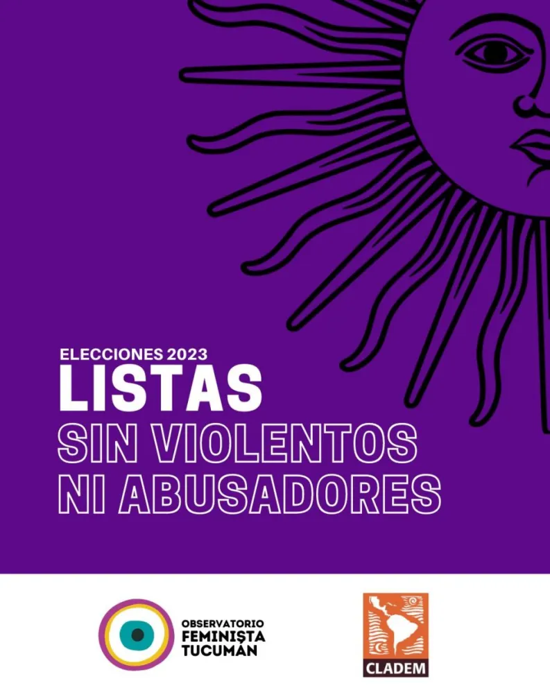 Piden que no se dé lugar a violentos ni abusadores en las listas de partidos políticos