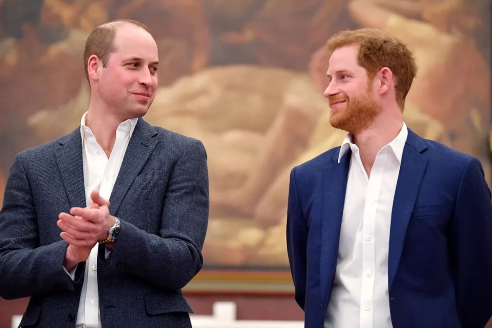 Polos opuestos: la brutal diferencia alimenticia entre Harry y Guillermo que generó furor en redes