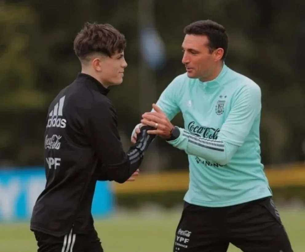 La dura decisión de Lionel Scaloni: el borrado de la Selección para que ingrese Alejandro Garnacho