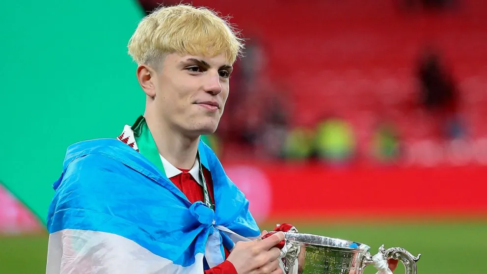 Alejandro Garnacho y su tajante pedido al Manchester United para jugar en Argentina: no les deja opción