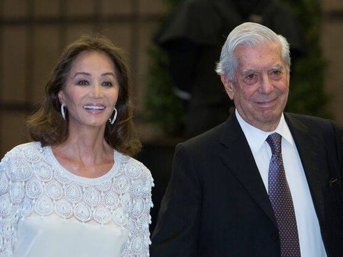 Mario Vargas Llosa fue la última pareja de Preysler.
