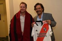 Gustavo Sáenz confirmó que River Plate jugará en Salta a fines de marzo