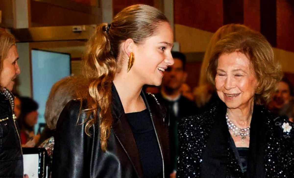 IRENE Y LA REINA SOF&Iacute;A