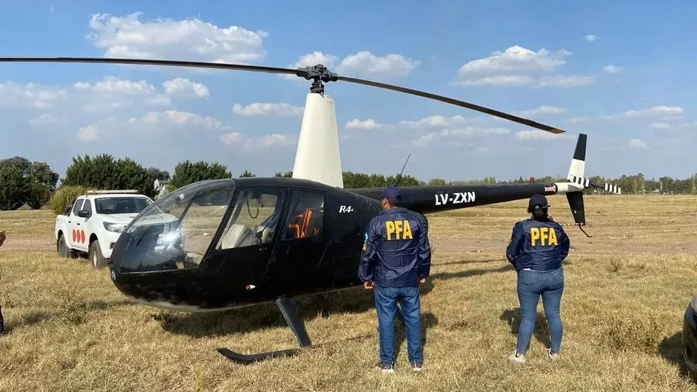Frustraron una fuga de película: un capo narco intentó escapar del penal de Ezeiza en un helicóptero  