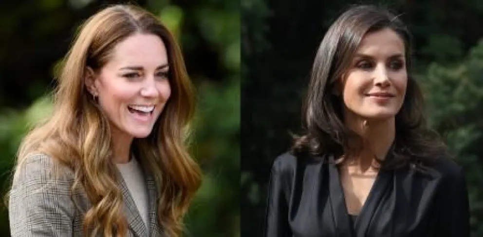 Felipe VI indignado: con esta foto Kate Middleton hace crecer su fama y burla a la reina Letizia
