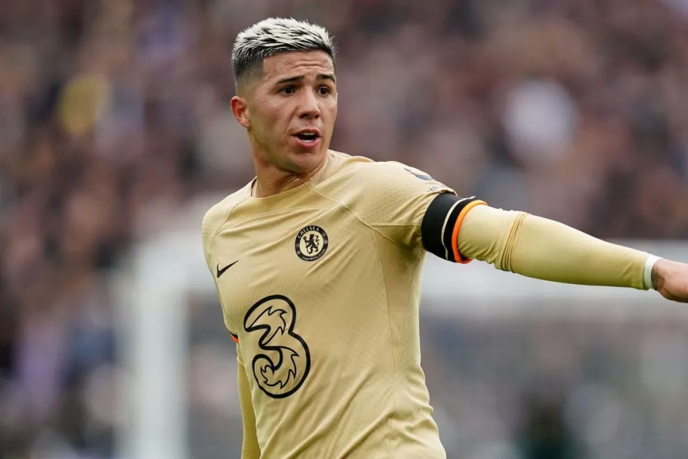 La extraordinaria asistencia de Enzo Fernández en el partido del Chelsea que sorprendió a todos 