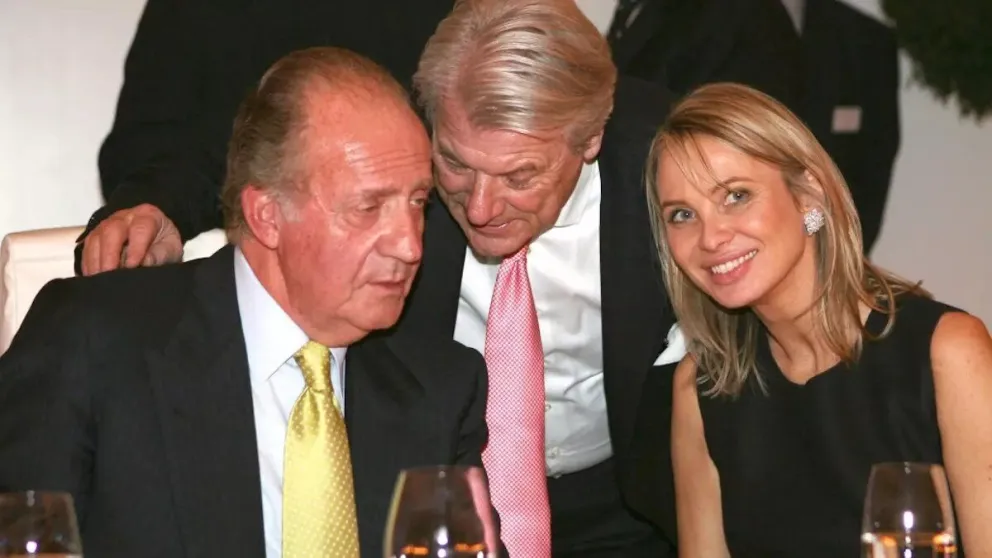 Se filtran inéditas fotos de Juan Carlos I y Corinna Larsen cuando eran amantes