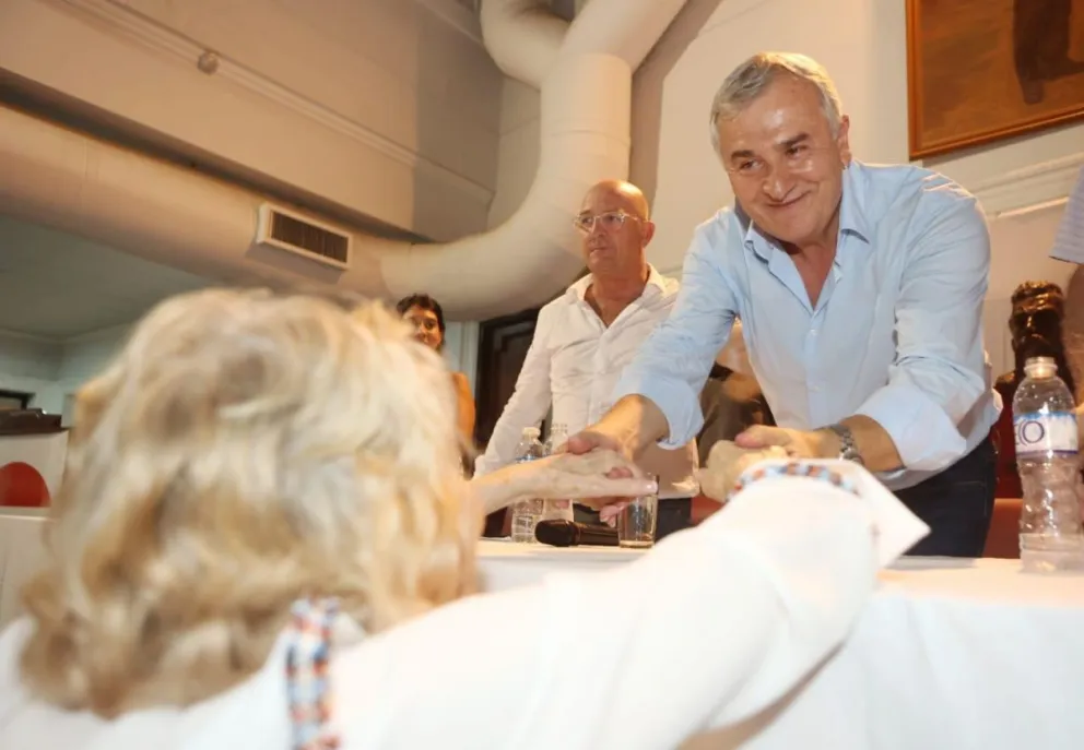 Gerardo Morales: convoca a reivindicar la política