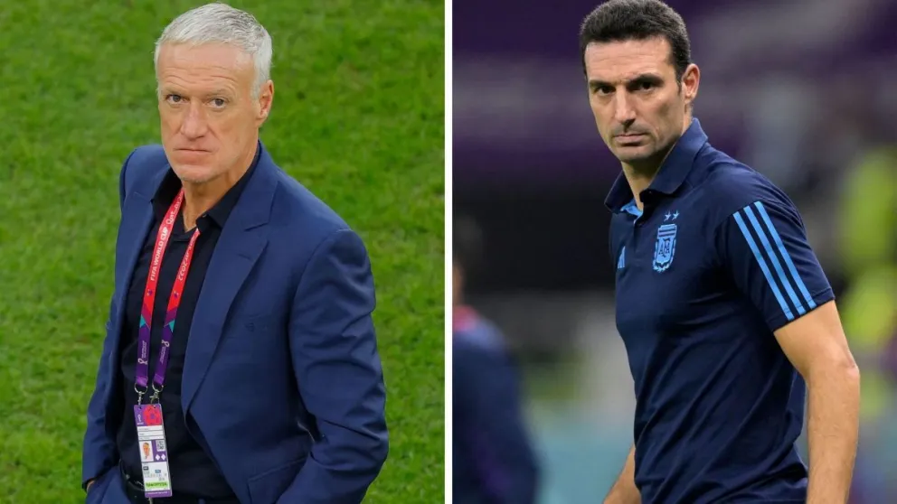 Scaloni furioso por las desmedidas declaraciones del entrenador francés contra el equipo argentino