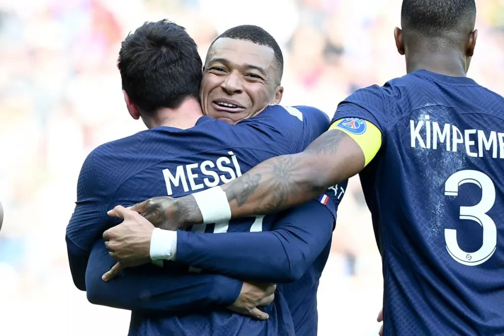 Tras sufrir, el PSG obtuvo la victoria de la mano de Lionel Messi y la increíble actuación de Mbappé