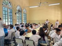 La Empresa de Energía Seaboard, inauguró un comedor escolar en El Tabacal