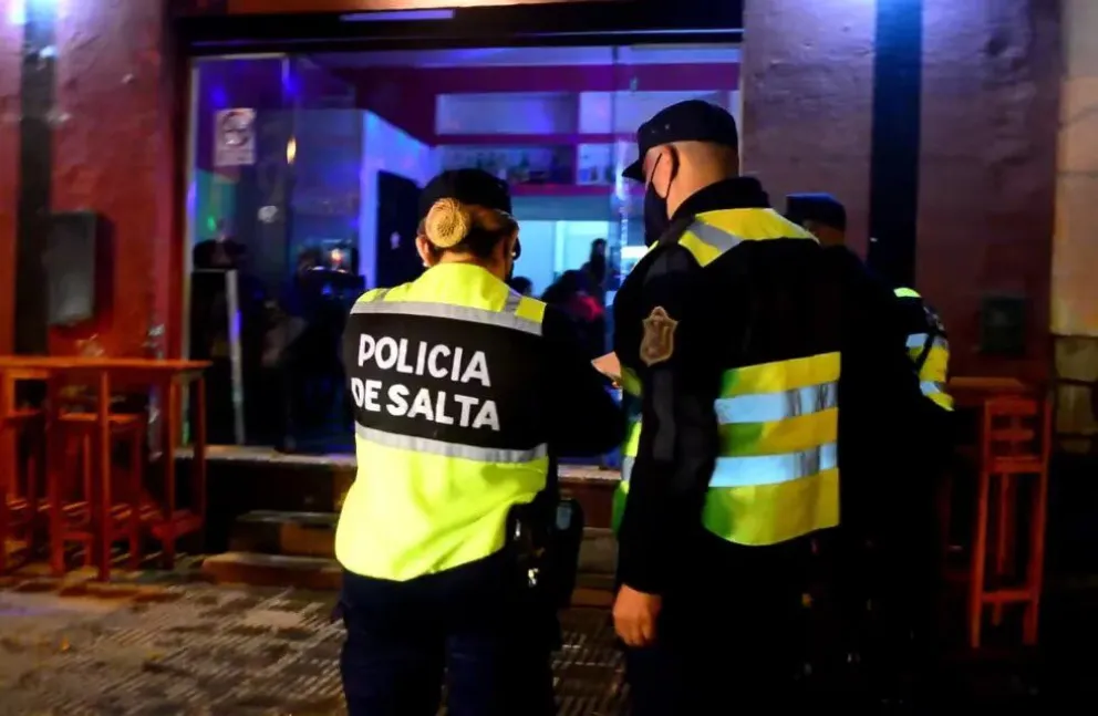 Policía Salta