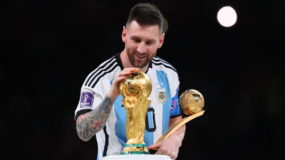 Causó furor: filtraron nuevas fotos de la increíble cena de Lionel Messi en la Parrilla Don Julio