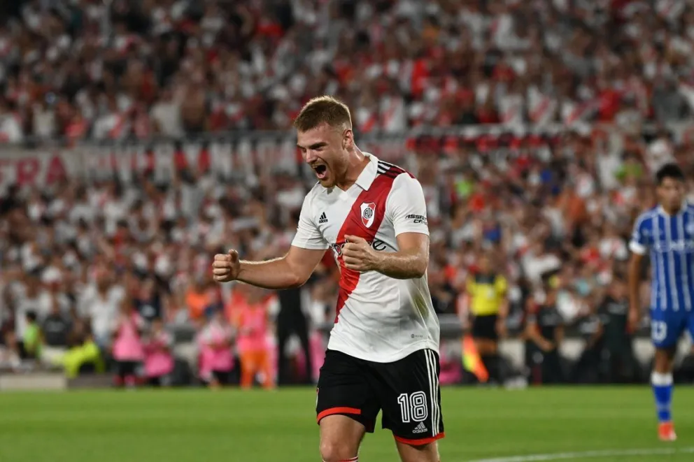 A pesar de la victoria de River, el grosero gesto de Barco con Beltrán que preocupa a Martín Demichelis