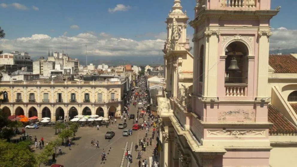 Tiempo en ciudad de Salta: el pronóstico para este sábado 5 de octubre
