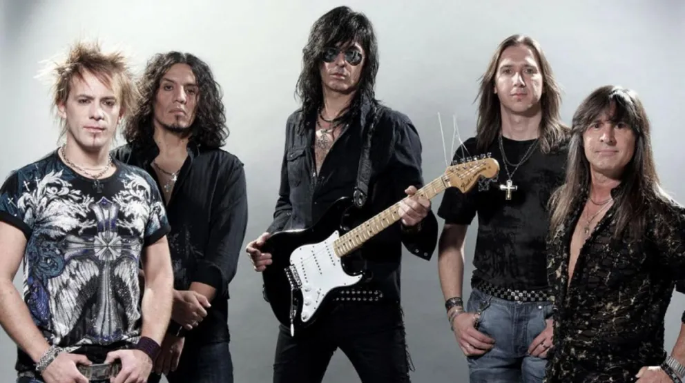 Rata Blanca en Salta el 18 de marzo