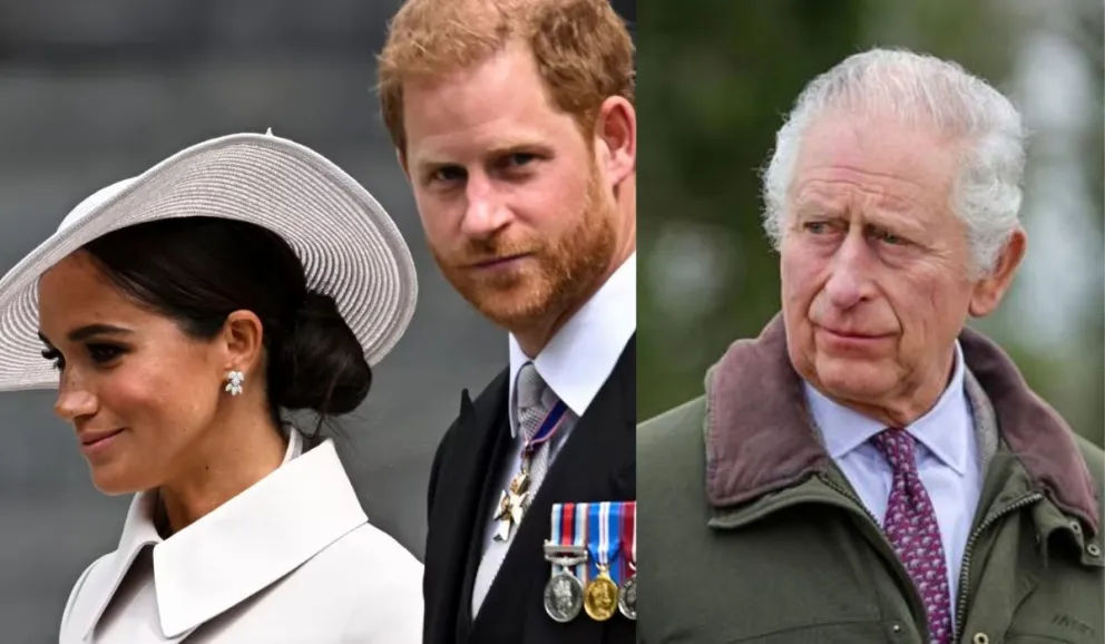 El Rey Carlos dejó en evidencia al Príncipe Harry y Meghan Markle de esta manera 