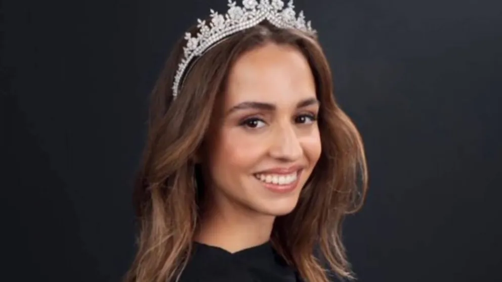 La princesa Imán de Jordania presumió su millonaria boda: un vestido único y diamantes preciosos