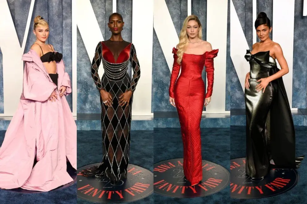 Looks que destilan lujo y brillo: conocé la lista de las mejores vestidas en la fiesta Vanity Fair 2023