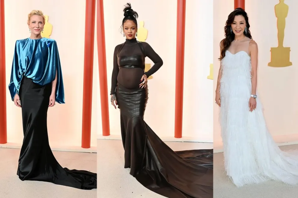 De locos: estos son los exorbitantes costos que rondan los vestidos de las actrices en los Premios Oscar 