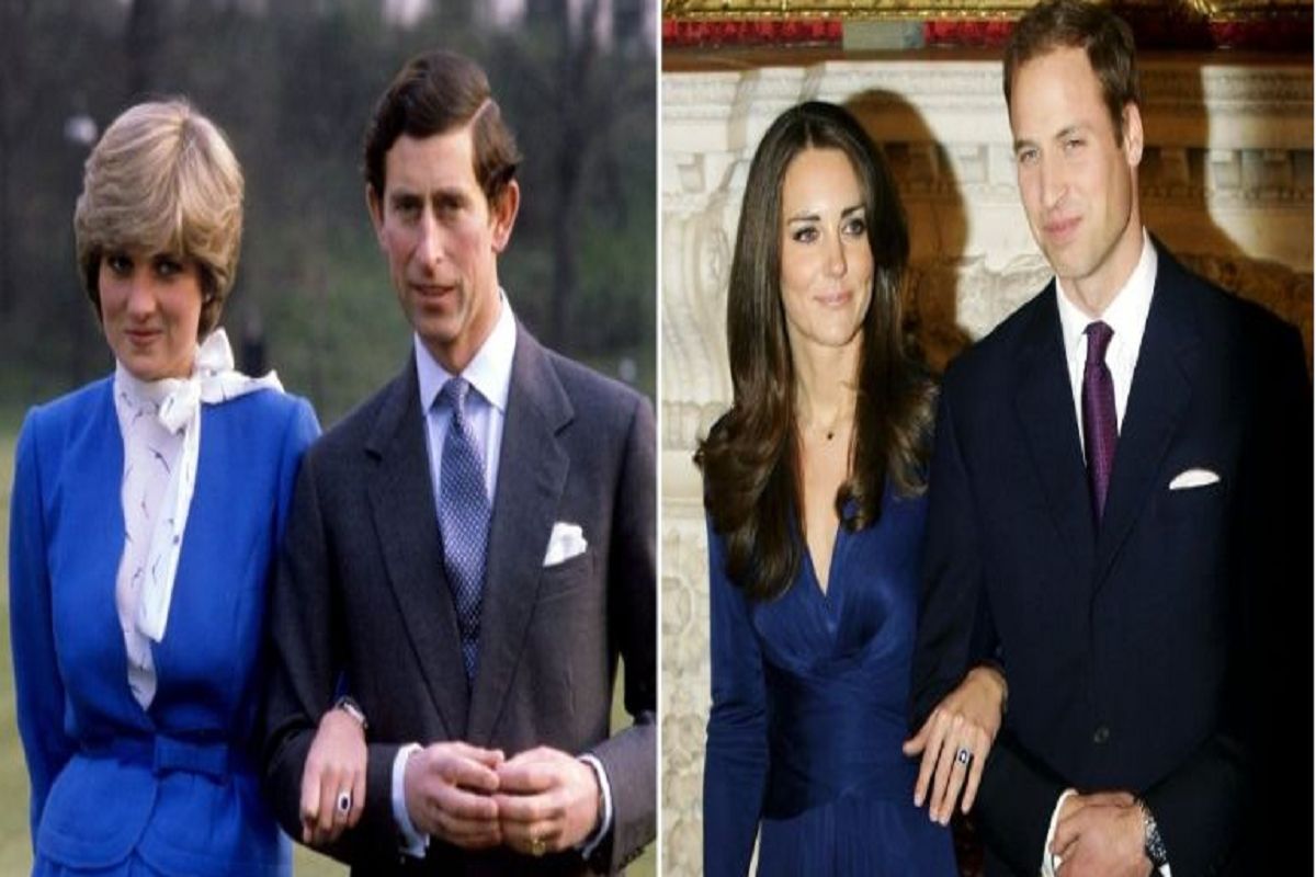 KATE Y LADY DI