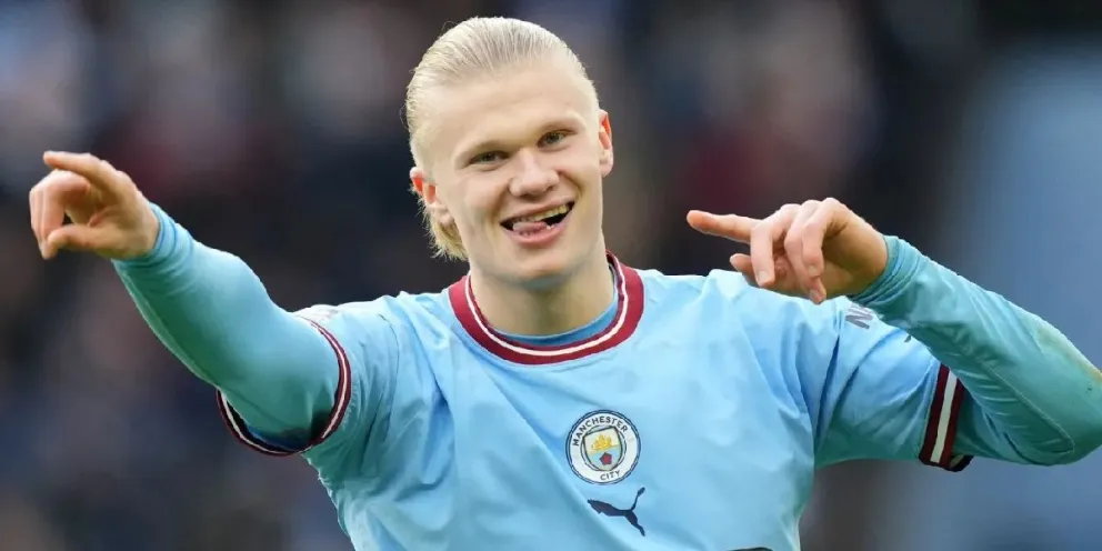 Haaland rey de la moda y crack futbolístico: inéditas fotos con estos extravagantes looks
