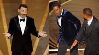 Un hito de los Oscar 2023: el gracioso guiño al icónico momento entre Will Smith y Chris Rock