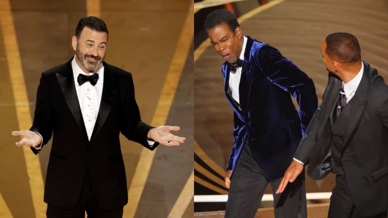 Un Hito De Los Oscar El Gracioso Gui O Al Ic Nico Momento Entre Will Smith Y Chris Rock