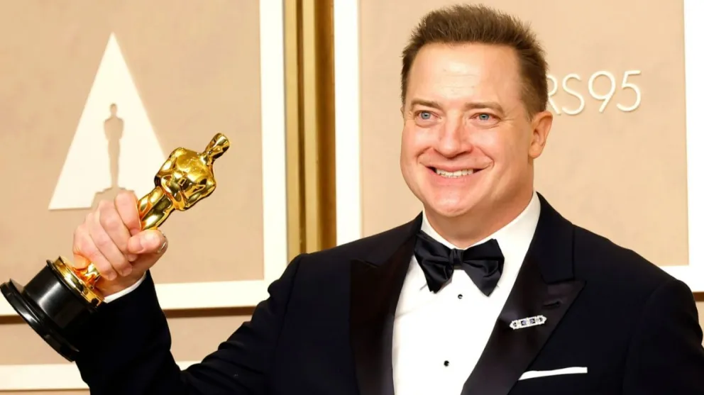 Caída y resurrección de un artista: así fue el trágico camino de Brendan Fraser hasta ganar el Oscar