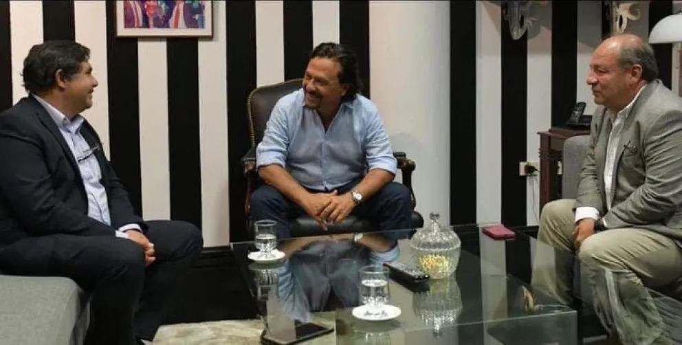 Gustavo Sáenz apuesta a "Salta, Ventana al Universo" de cara al crecimiento de la provincia 