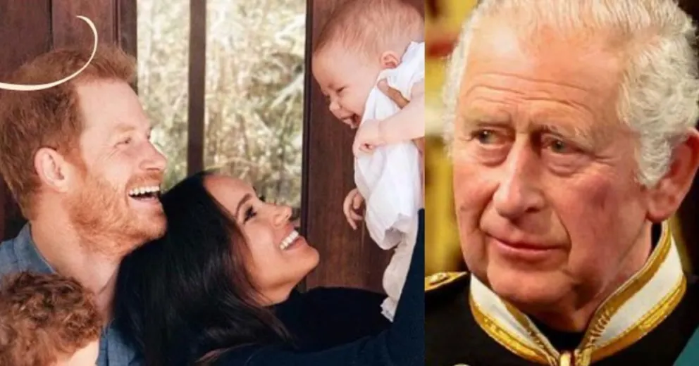 El rey Carlos hace otro desplante a los hijos del príncipe Harry 